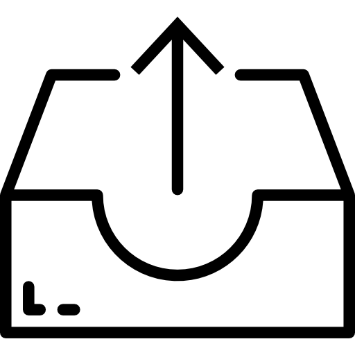 skrzynka nadawcza xnimrodx Lineal ikona