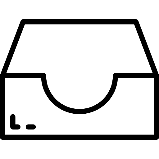 bandeja de entrada xnimrodx Lineal icono