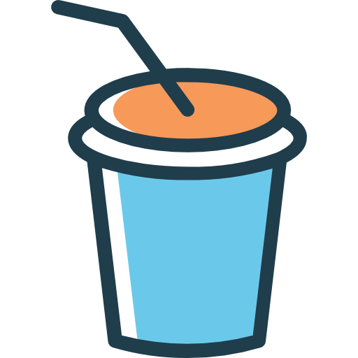 Softdrink Good Ware Lineal Color icon