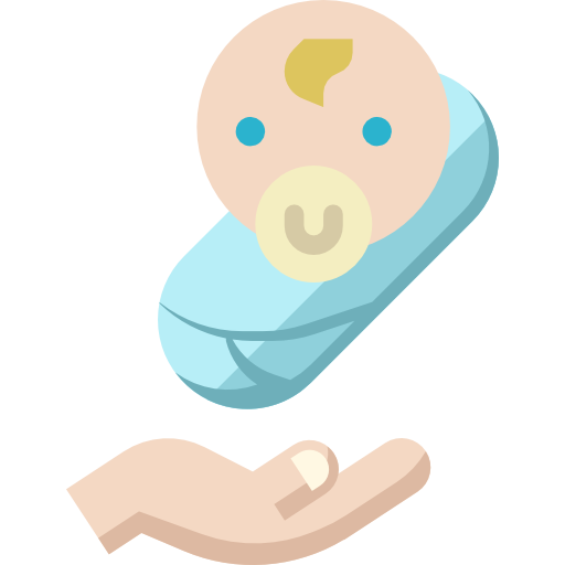 baby PongsakornRed Flat icoon