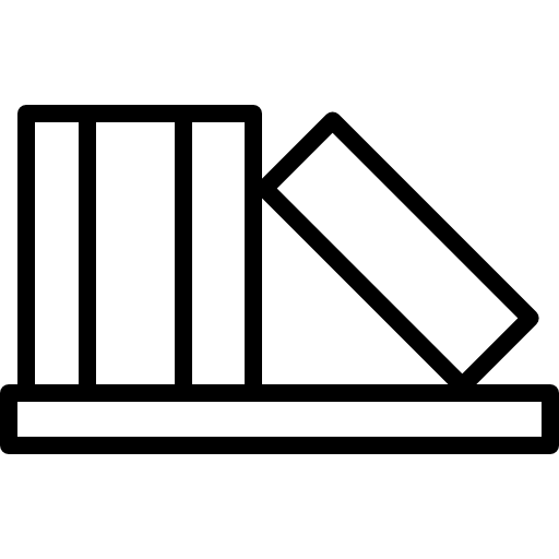 Книжная полка xnimrodx Lineal иконка