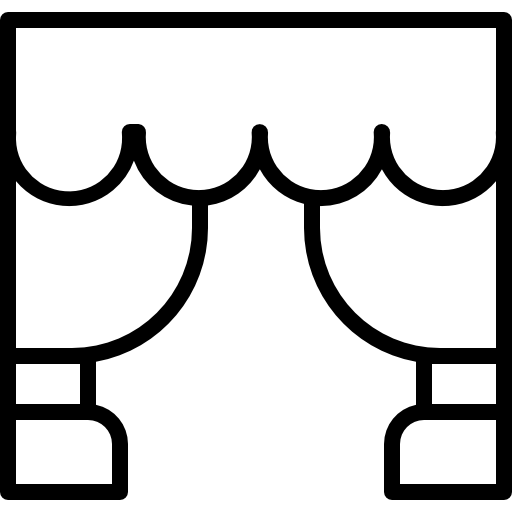 カーテン xnimrodx Lineal icon