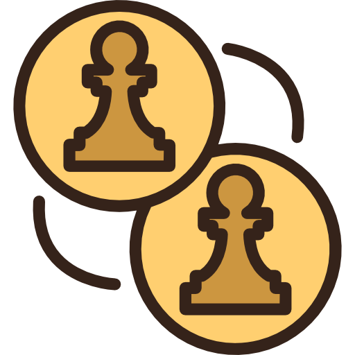 チェス Good Ware Lineal Color icon