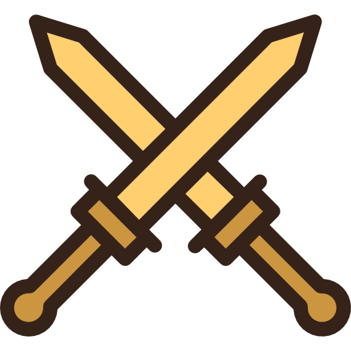 Sword Good Ware Lineal Color icon