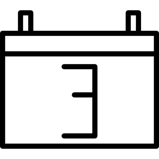 달력 xnimrodx Lineal icon