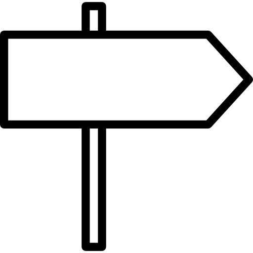 표지판 xnimrodx Lineal icon