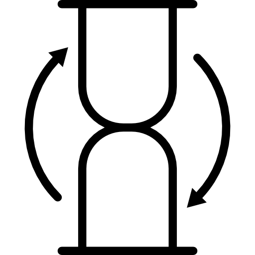 klepsydra xnimrodx Lineal ikona