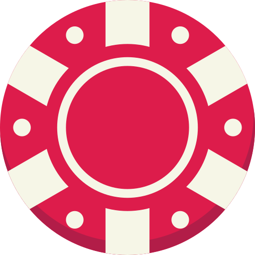 Żeton do pokera PongsakornRed Flat ikona