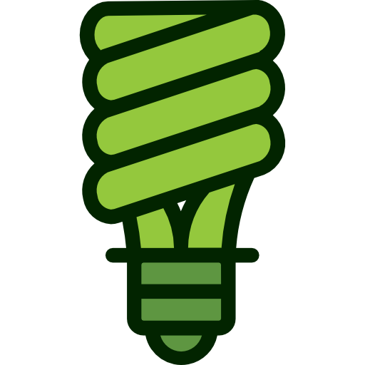 Eco bulb Good Ware Lineal Color icon