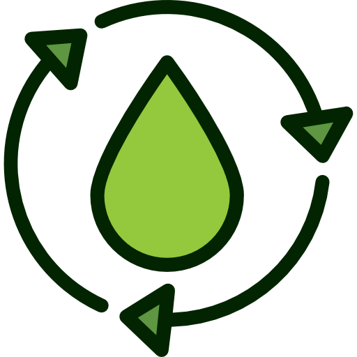 Reuse water Good Ware Lineal Color icon