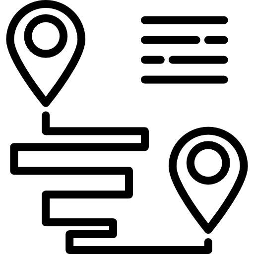 ruta xnimrodx Lineal icono