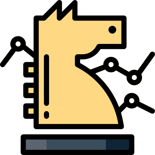 Шахматная фигура PongsakornRed Lineal Color иконка