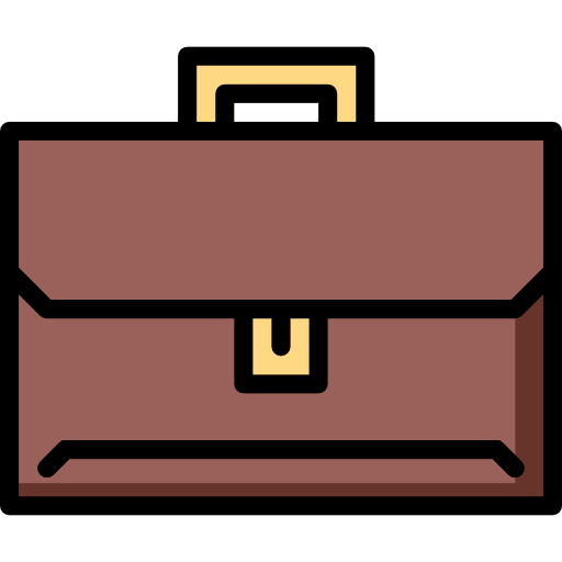 Suitcase PongsakornRed Lineal Color icon