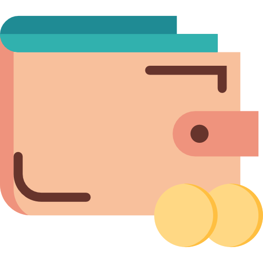 Wallet PongsakornRed Flat icon