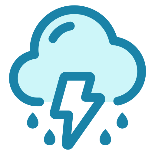 Storm Generic Blue icon
