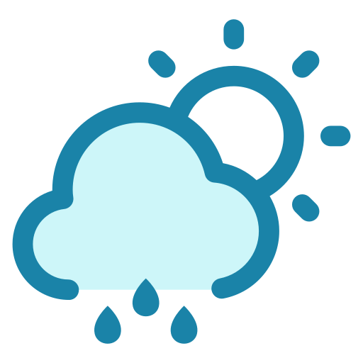 Rainy Day Generic Blue icon