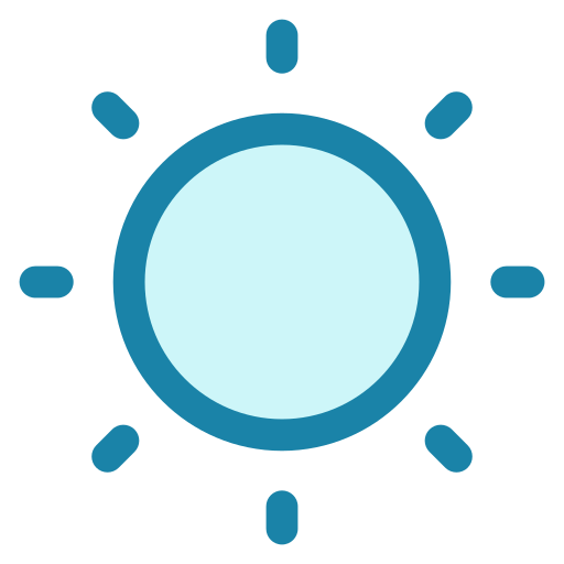 태양 Generic Blue icon