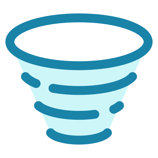 Tornado Generic Blue icon
