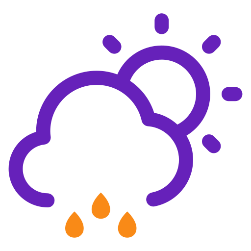 Rainy Day Generic Outline Color icon