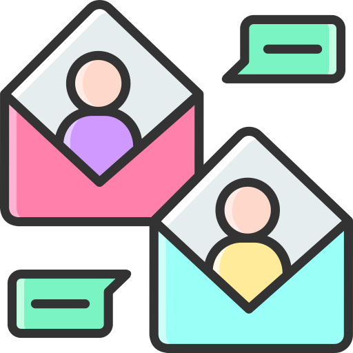 Mail SBTS2018 Lineal Color icon