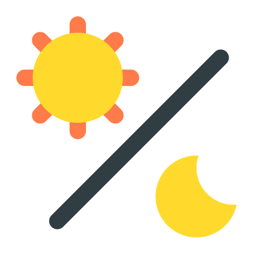 Day and night Generic Flat icon