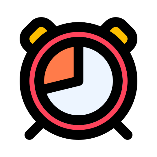 Time left Generic Outline Color icon