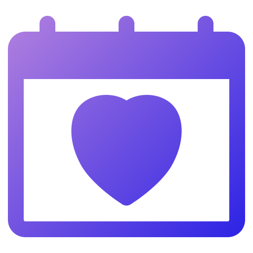 amor Generic Flat Gradient icono