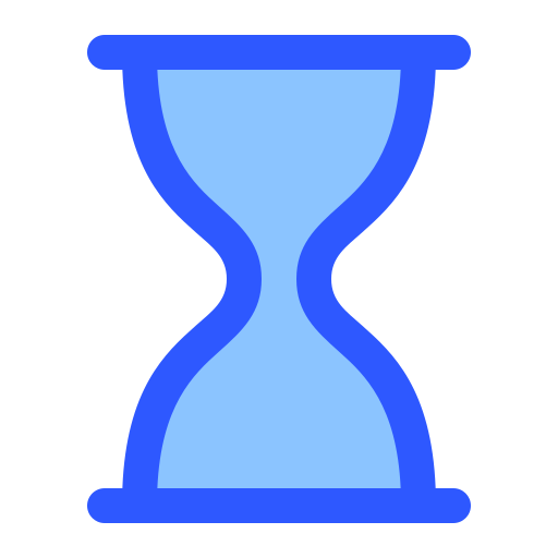 sanduhr Generic Blue icon