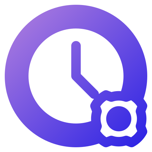 Time management Generic Flat Gradient icon