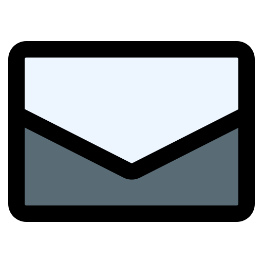 courrier Generic Outline Color Icône