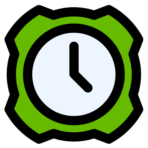 時間管理 Generic Outline Color icon