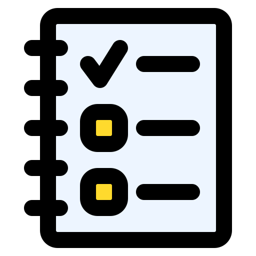 Planner Generic Outline Color icon