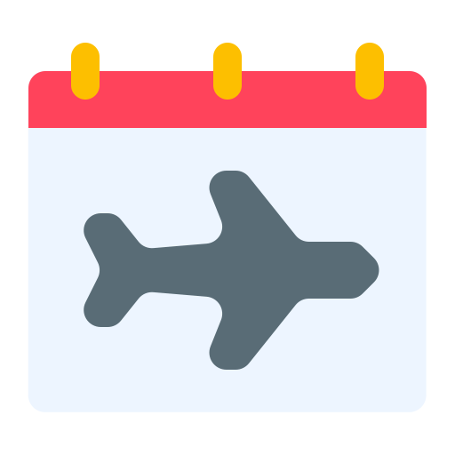 vacation Generic Flat icono