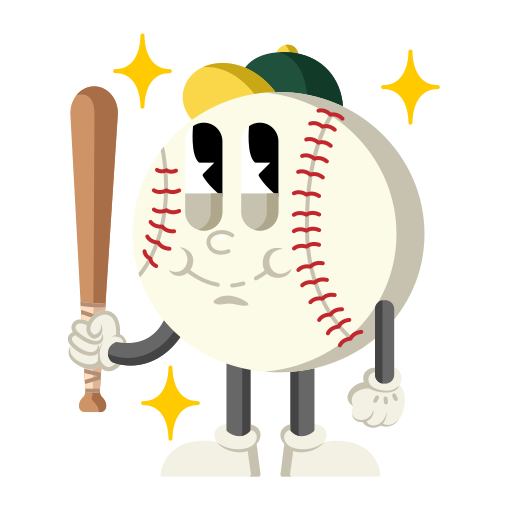 Бейсбол Generic Flat иконка