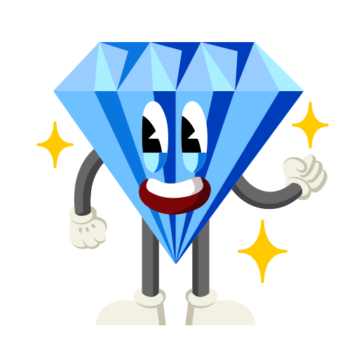 Diamond Generic Flat icon