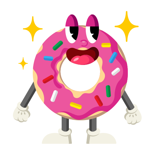 donuts Generic Flat icoon