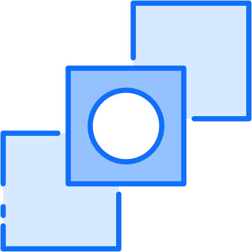 logo Generic Blue Ícone