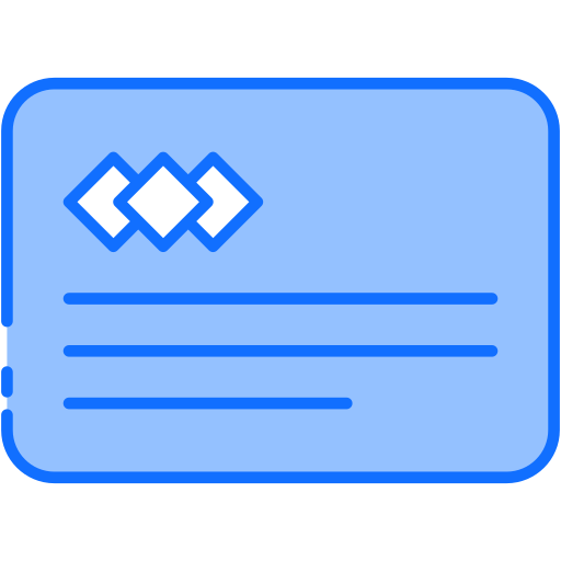 Identity Generic Blue icon