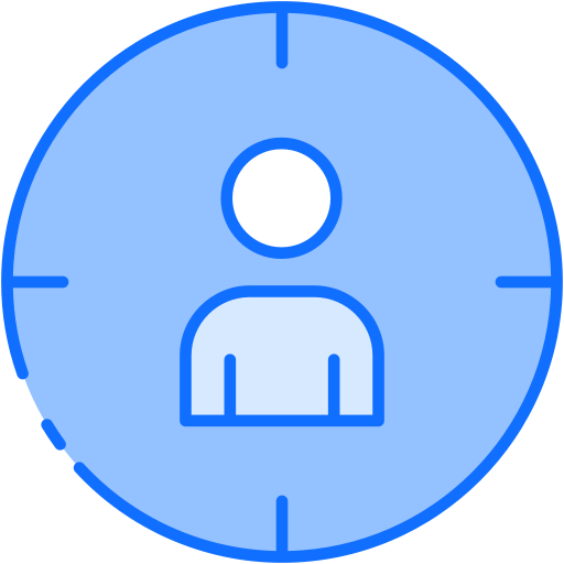 Audience Generic Blue icon