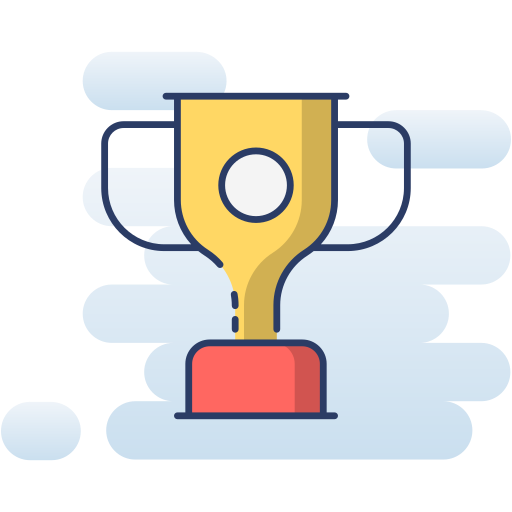 Trophy Generic Rounded Shapes icon