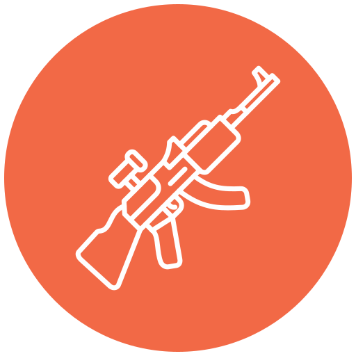 rifle Generic Flat icono
