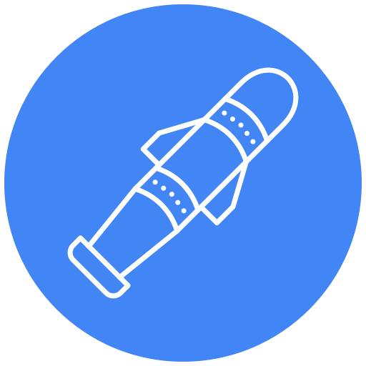 torpedo Generic Flat icon