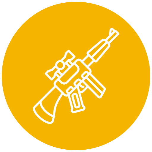 Снайпер Generic Flat иконка