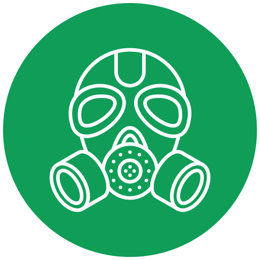 Gas mask Generic Flat icon