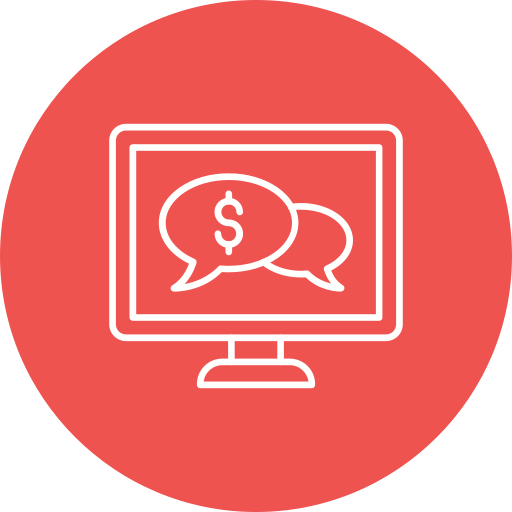 Online chat Generic Flat icon