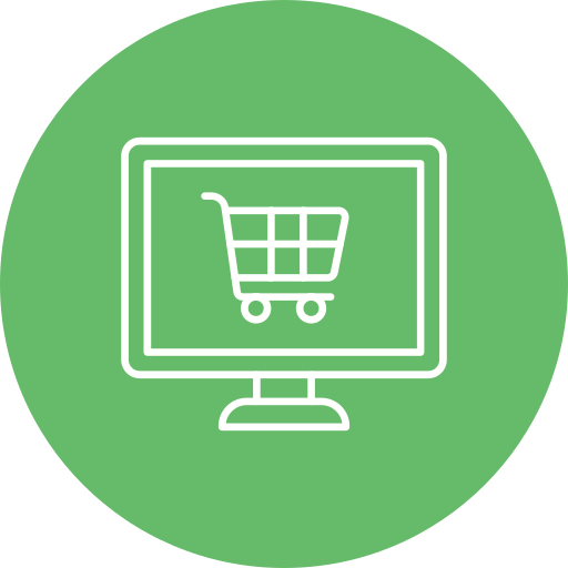 Online store Generic Flat icon