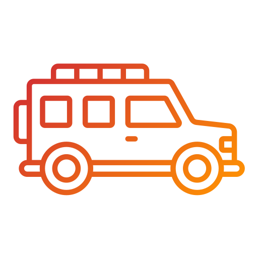 jeep Generic Gradient ikona