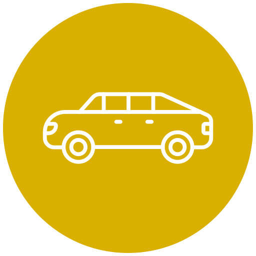 Limousine Generic Flat icon