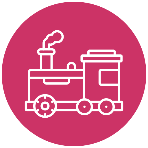 Steam locomotive Generic Flat icon