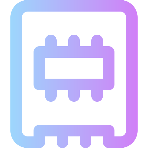 ssd Super Basic Rounded Gradient icon